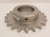 Martin 80B21SS-2-5/8; Sprocket # 80; SS; 21Teeth; 2-5/8"ID