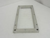 Cantrell N060116; Roller Peeler Frame 16-1/4" Long 8" Wide 1" Deep