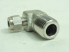 Swagelok SS-400-2-8RT; Air Elbow 90Deg SS-316 1/4" Tube 1/2 NPT