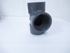 Chemtrol 801-030; PVC Pipe Fitting;Tee PVC 3" SXSXS