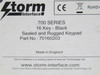Storm Interface 70160203; Non-Illuminated Keypad; 16 Key; 24V