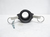 Dixon PPB200; Polypropylene Cam & Groove Coupler; 2NPT