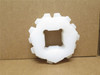 Habasit 50604.6D7T1-1/2SQ; Sprocket; 6T; 4.6PD; 1-1/2"ID Sq