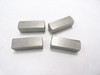 mfg mdl-unkn-140800; LOT-4 Keystock 1/2"SQ X 1-1/2"L SS