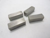 mfg mdl-unkn-140800; LOT-4 Keystock 1/2"SQ X 1-1/2"L SS