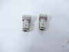 Poly Clip 73748; Lot-2 Banjo Ring Fitting 1/8"