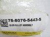 3M 78-8076-5443-5; Idler Pulley Assy; 4"OD; 5/8" Shaft OD
