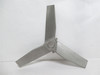 MFG- MDL-UNKN-240527; Mucosa Mixer Impeller SS 1-1/2"ID 18"OD