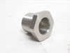 Metalquimia 019775T; Shaft Rammer Link Nut; SS; 15/16"ID
