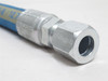 Eaton GH1958758R0836; Hose; 36" Long; 1/2 BOSS x 1/2" Tube