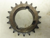 Martin 40BTB19H-1210; Bushed Sprocket # 40; 19T;