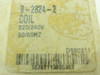 Cutler-Hammer 9-2824-2; Coil; 220/240V; 50/60HZ