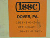 Kanson 1014-1-G-2-A; Solid State Timer Relay .06~10s; 115 VAC In