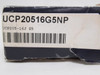 FYH UCP20516G5NP; Pillow Block Bearing; 2-Bolt; 1" ID