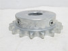 AMEC 50BS18H-1; Steel Sprocket #50; 18 Teeth; 1"ID