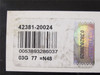 Timken 42381-20024; Tapered Roller Bearing Cone; 3.8125"ID