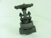 Bonney Forge 3/4-HL-11-LE; Gate Valve 3/4"NPT X 3/4"Socket Weld