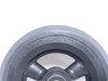 CEW 431400; Rubber Wheel; 4-7/8"OD x 5/16"ID x 7/8" Tread