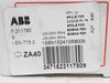 ABB ZA40-80; Contactor Coil 230-240VAC