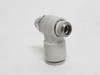 SMC AS2201F-01-08S; Flow Control Valve 90Deg; 5/16"PTC; 1/8NPT