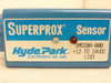 Hyde Park SM550A-00; SUPERPROX Ultrasonic Sensor 12-24VDC