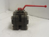 Kitz AKSC3TFZM-FS; Ball Valve; 2" Socket Connection; 1000WOG