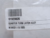 Ross Industries 1923820; Quarter Turn Latch Assembly; SS