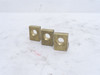 Packer's Supply COV210; Lot-3; Brass Electrodes; 9mm Bolt Hole