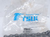 Tsubaki RS41-1-RP-U; Roller Chain #41; 10' Long; Riveted
