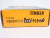 Timken 25590; Tapered Roller Bearing Cone 1.796"ID
