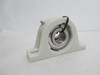 EDT 4U10GE8-20GX; Poly Pillow Block Bearing 1-1/4"OD; 2-Bolt