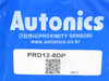 Autonics PRD12-8DP; Inductive Proximity Sensor; 10-30VDC