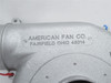 American Fan AF8; Aluminum; TEFC Blower Housing; No Fan