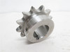 MFG- 40B12SS-7/8; Sprocket #40; SS; 12 Teeth; 7/8"ID
