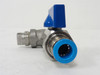 Foodmate SA00117772; Ball Valve Spray Assembly; PN63 1/4"