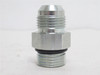 Parker 10-F5OX-S; Lot-2 Tube Adaptors; 5/8 JIC x 5/8 BOSS