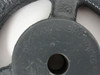Browning AK54X1/2; V-Belt Pulley; 0.5" ID; 5.25" OD; 1 Groove