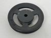 Browning AK54X1/2; V-Belt Pulley; 0.5" ID; 5.25" OD; 1 Groove