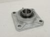 ASAHI UCF206-20NPMZ2; Flange Bearing; 1-1/4"ID; 4-Bolt Mount