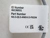 Turck NI3.5-Q5.5-AN6X-0.5-PSG3M; Prox Sensor 46136931; 10-30V