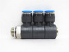 Festo QSLV3-G1/4-8; Pneumatic Distributor 186237; 1/4" BSPP