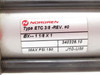 Norgren OX 1-1/8 x 1; Air Cylinder; 1-1/8"ID x 1" Stroke