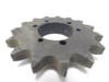 Martin 50JA15; Bushed Sprocket # 50; 15Teeth