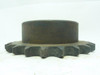 Browning H60Q23; Bushed Sprocket # 60; 23T Hardened