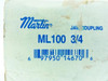 Martin ML100 3/4; Jaw Coupling 3/4"ID