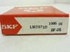 SKF LM29710; Tapered Roller Bearing Cup; 2-9/16" OD; 0.55" W