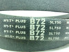 Continental B72; V-Belt; 0.6562" Top Width; 75" Outside Length
