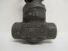 Bonney Forge 1/2" WL 11-LE; Gate Valve; 1/2" NPT x Socket