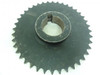 Tri-Clover 60B40-2-1/2; Sprocket; # 60; 2-1/2"ID; 40Teeth