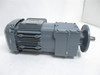 SEW RF17 DRS71S4; AC Gearmotor 8.6:1 Ratio; 440-480V; 60HZ